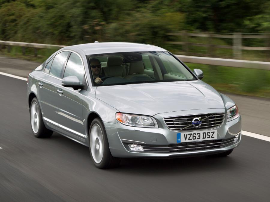 Volvo S80 (UK) '2013